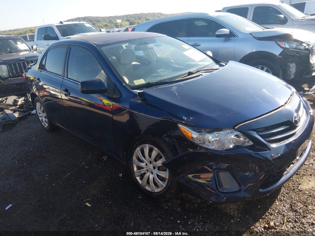 Продаж на аукціоні авто 2013 Toyota Corolla Le, vin: 5YFBU4EE6DP080022, номер лоту: 46104107