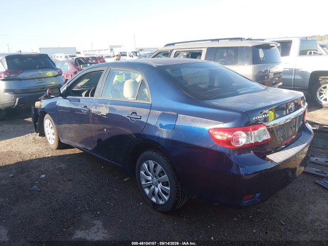Продаж на аукціоні авто 2013 Toyota Corolla Le, vin: 5YFBU4EE6DP080022, номер лоту: 46104107