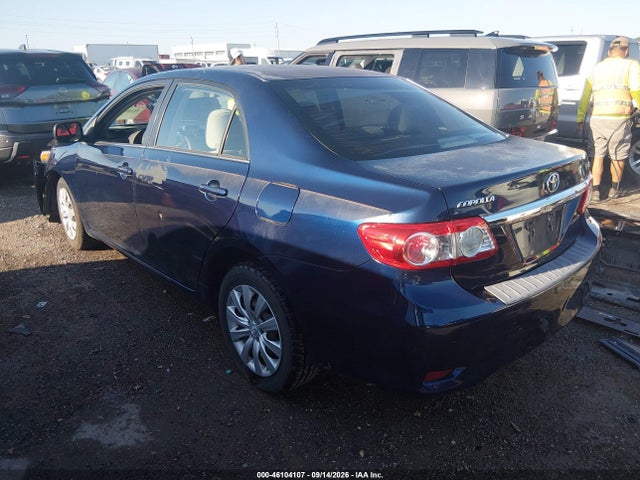 Продаж на аукціоні авто 2013 Toyota Corolla Le, vin: 5YFBU4EE6DP080022, номер лоту: 46104107