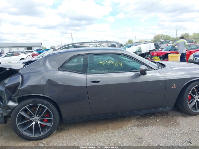 46104109 :رقم المزاد ، 2C3CDZFJXJH270697 vin ، 2018 Dodge Challenger R/t Scat Pack مزاد بيع