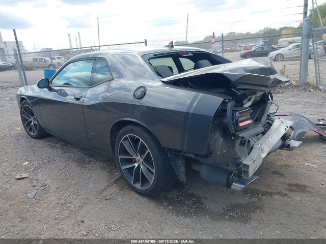 46104109 :رقم المزاد ، 2C3CDZFJXJH270697 vin ، 2018 Dodge Challenger R/t Scat Pack مزاد بيع