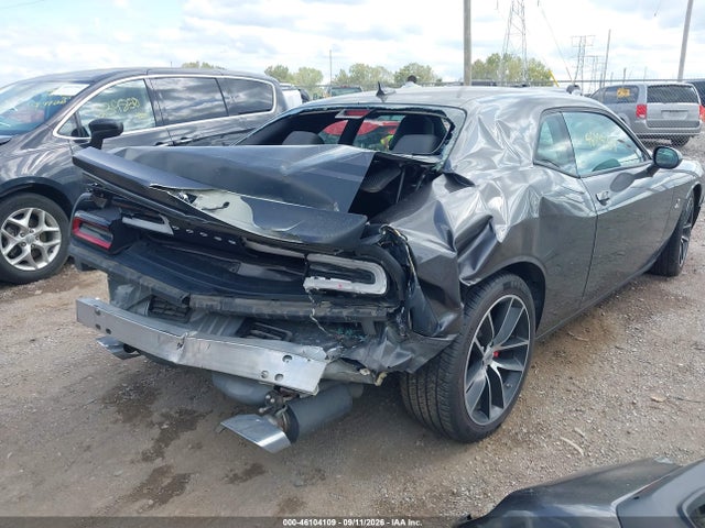 46104109 :رقم المزاد ، 2C3CDZFJXJH270697 vin ، 2018 Dodge Challenger R/t Scat Pack مزاد بيع