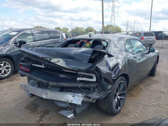 46104109 :رقم المزاد ، 2C3CDZFJXJH270697 vin ، 2018 Dodge Challenger R/t Scat Pack مزاد بيع