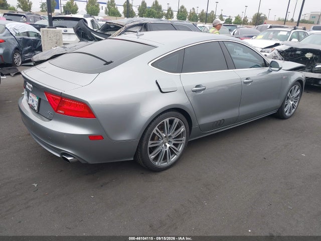 Продажа на аукционе авто 2014 Audi A7 3.0t Premium Plus, vin: WAUWGAFC2EN148042, номер лота: 46104115