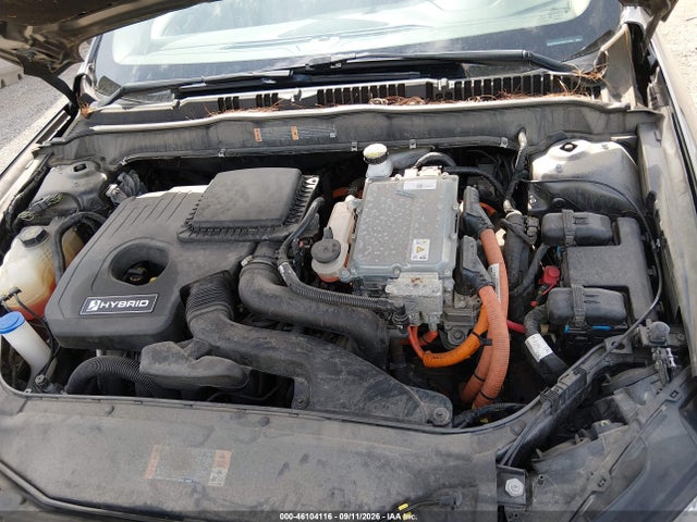 Продаж на аукціоні авто 2018 Ford Fusion Hybrid S, vin: 3FA6P0UU2JR271345, номер лоту: 46104116
