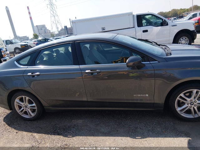 Продаж на аукціоні авто 2018 Ford Fusion Hybrid S, vin: 3FA6P0UU2JR271345, номер лоту: 46104116
