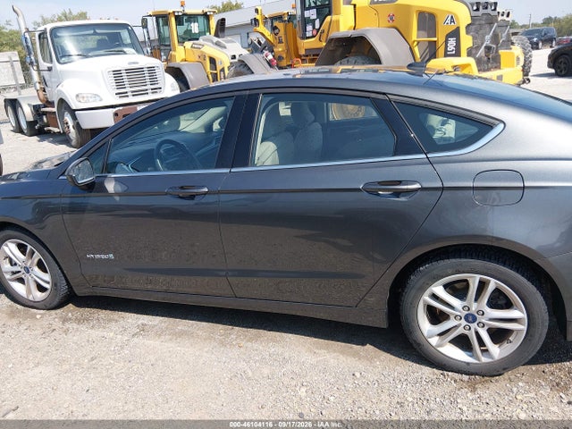 Продаж на аукціоні авто 2018 Ford Fusion Hybrid S, vin: 3FA6P0UU2JR271345, номер лоту: 46104116