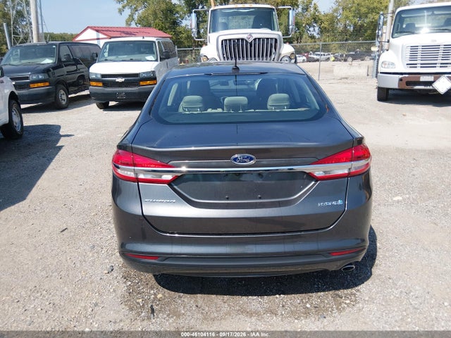 Продаж на аукціоні авто 2018 Ford Fusion Hybrid S, vin: 3FA6P0UU2JR271345, номер лоту: 46104116