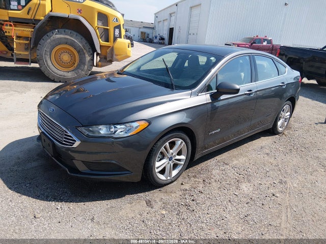 Продаж на аукціоні авто 2018 Ford Fusion Hybrid S, vin: 3FA6P0UU2JR271345, номер лоту: 46104116