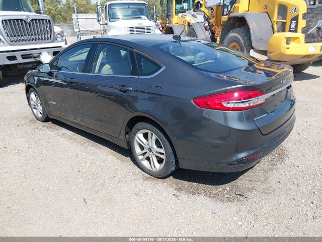 Продаж на аукціоні авто 2018 Ford Fusion Hybrid S, vin: 3FA6P0UU2JR271345, номер лоту: 46104116