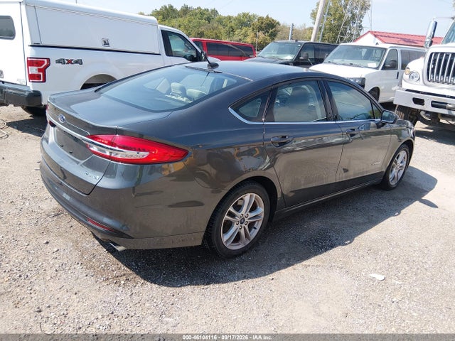 Продаж на аукціоні авто 2018 Ford Fusion Hybrid S, vin: 3FA6P0UU2JR271345, номер лоту: 46104116
