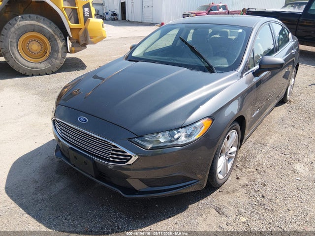 Продаж на аукціоні авто 2018 Ford Fusion Hybrid S, vin: 3FA6P0UU2JR271345, номер лоту: 46104116