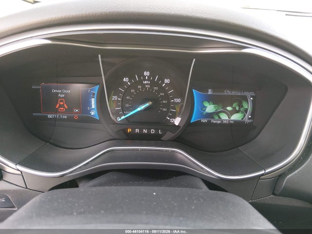 Продаж на аукціоні авто 2018 Ford Fusion Hybrid S, vin: 3FA6P0UU2JR271345, номер лоту: 46104116