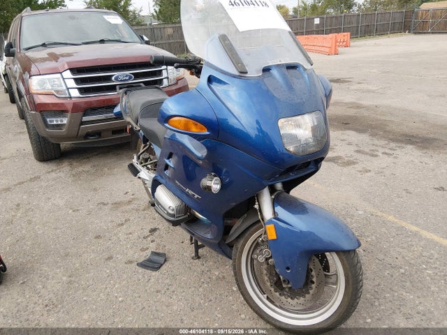 Продажа на аукционе авто 1996 Bmw R1100 Rt/rtl, vin: WB1041809T0440833, номер лота: 46104118