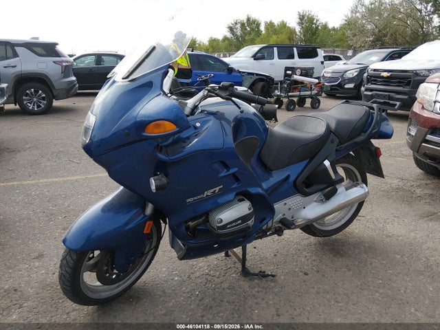 Продажа на аукционе авто 1996 Bmw R1100 Rt/rtl, vin: WB1041809T0440833, номер лота: 46104118