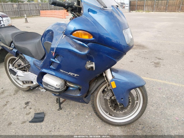 Продажа на аукционе авто 1996 Bmw R1100 Rt/rtl, vin: WB1041809T0440833, номер лота: 46104118