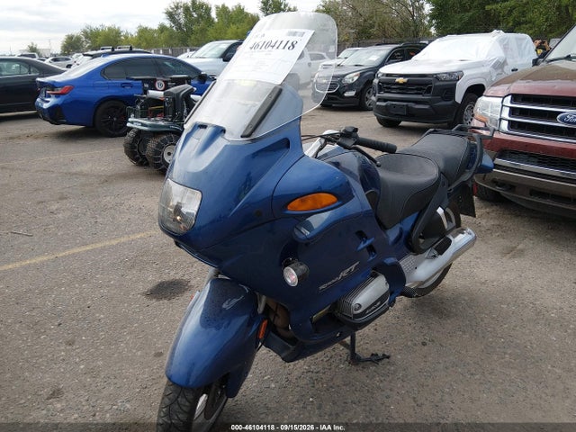 Продажа на аукционе авто 1996 Bmw R1100 Rt/rtl, vin: WB1041809T0440833, номер лота: 46104118