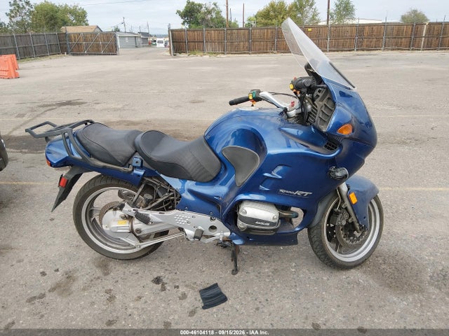 Продажа на аукционе авто 1996 Bmw R1100 Rt/rtl, vin: WB1041809T0440833, номер лота: 46104118