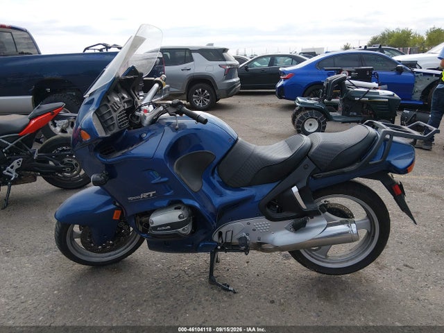 Продажа на аукционе авто 1996 Bmw R1100 Rt/rtl, vin: WB1041809T0440833, номер лота: 46104118