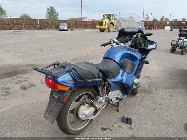 Продажа на аукционе авто 1996 Bmw R1100 Rt/rtl, vin: WB1041809T0440833, номер лота: 46104118