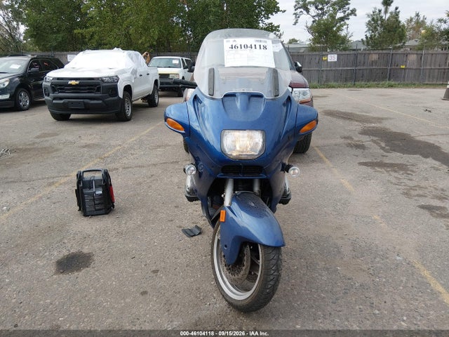 Продажа на аукционе авто 1996 Bmw R1100 Rt/rtl, vin: WB1041809T0440833, номер лота: 46104118