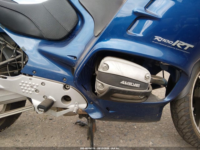 Продажа на аукционе авто 1996 Bmw R1100 Rt/rtl, vin: WB1041809T0440833, номер лота: 46104118