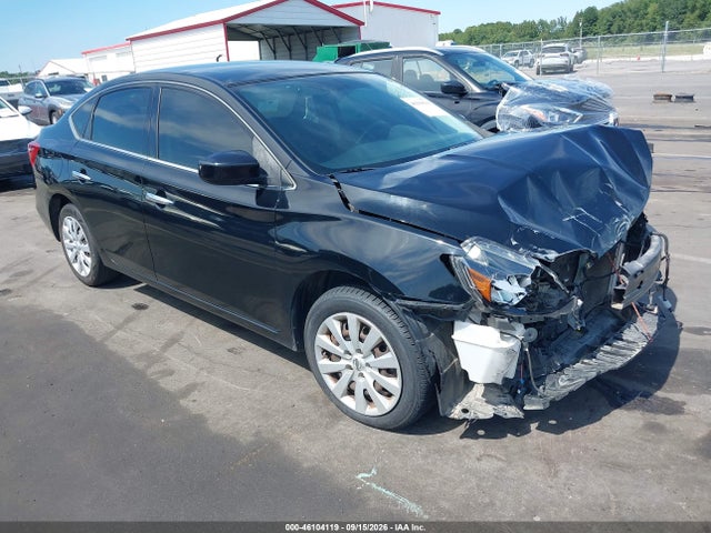 Auction sale of the 2019 Nissan Sentra S, vin: 3N1AB7AP7KY369226, lot number: 46104119