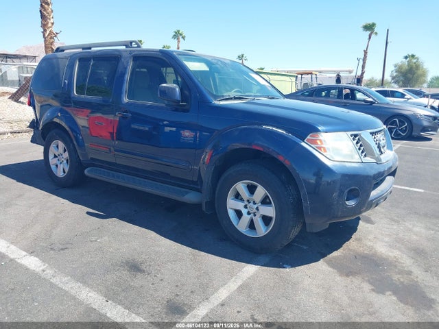 2012 Nissan Pathfinder Sv მანქანა იყიდება აუქციონზე, vin: 5N1AR1NN3CC616133, აუქციონის ნომერი: 46104123