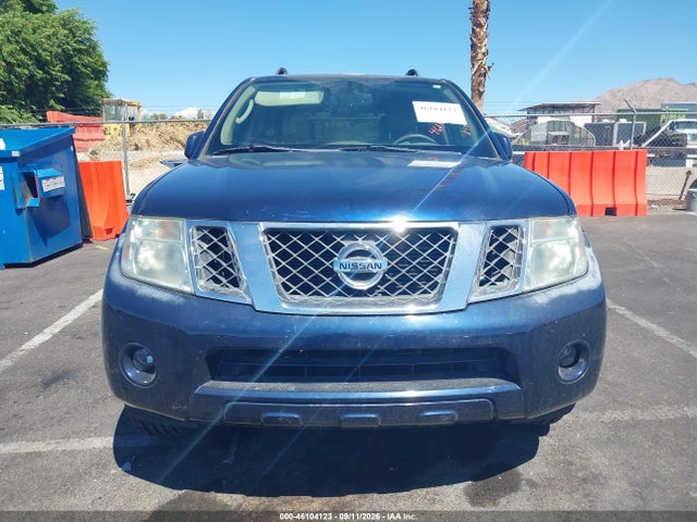 2012 Nissan Pathfinder Sv მანქანა იყიდება აუქციონზე, vin: 5N1AR1NN3CC616133, აუქციონის ნომერი: 46104123