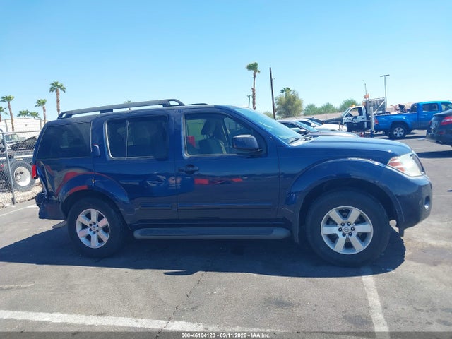 2012 Nissan Pathfinder Sv მანქანა იყიდება აუქციონზე, vin: 5N1AR1NN3CC616133, აუქციონის ნომერი: 46104123