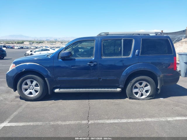 2012 Nissan Pathfinder Sv მანქანა იყიდება აუქციონზე, vin: 5N1AR1NN3CC616133, აუქციონის ნომერი: 46104123
