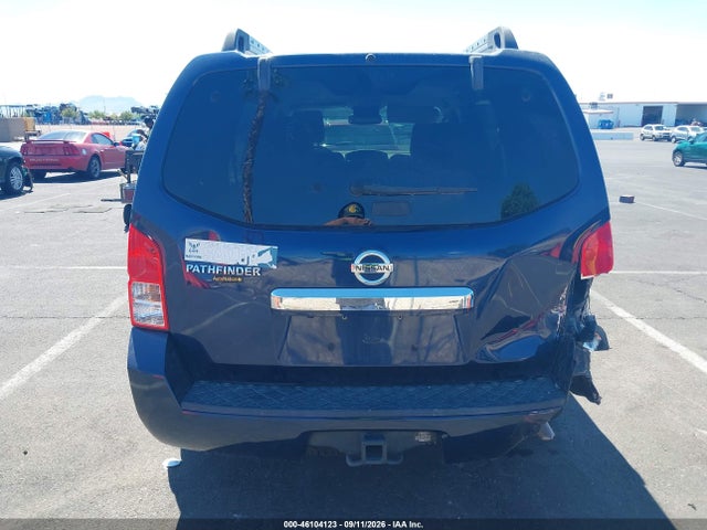 2012 Nissan Pathfinder Sv მანქანა იყიდება აუქციონზე, vin: 5N1AR1NN3CC616133, აუქციონის ნომერი: 46104123