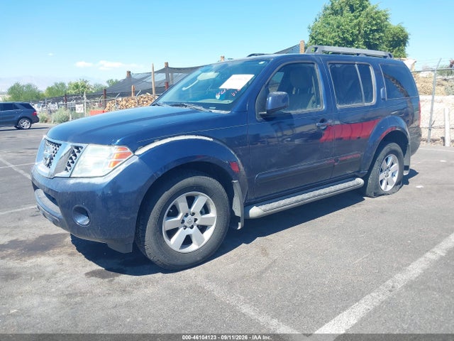 2012 Nissan Pathfinder Sv მანქანა იყიდება აუქციონზე, vin: 5N1AR1NN3CC616133, აუქციონის ნომერი: 46104123