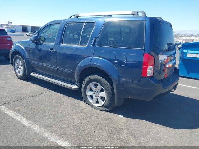 2012 Nissan Pathfinder Sv მანქანა იყიდება აუქციონზე, vin: 5N1AR1NN3CC616133, აუქციონის ნომერი: 46104123