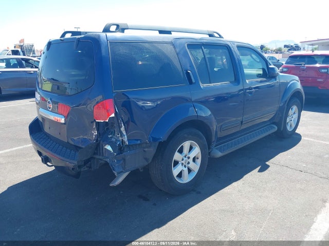 2012 Nissan Pathfinder Sv მანქანა იყიდება აუქციონზე, vin: 5N1AR1NN3CC616133, აუქციონის ნომერი: 46104123