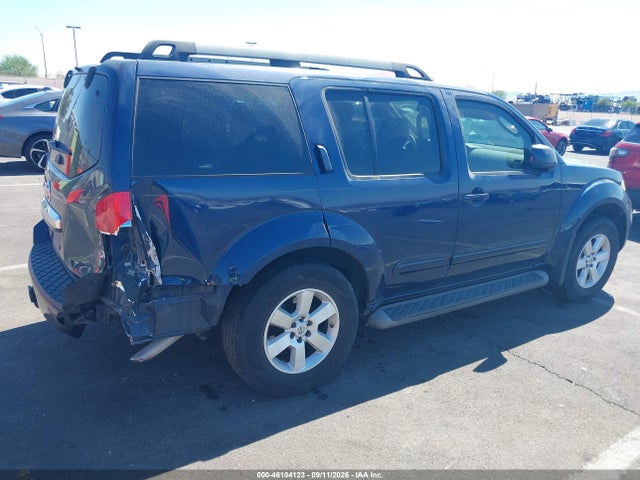 2012 Nissan Pathfinder Sv მანქანა იყიდება აუქციონზე, vin: 5N1AR1NN3CC616133, აუქციონის ნომერი: 46104123