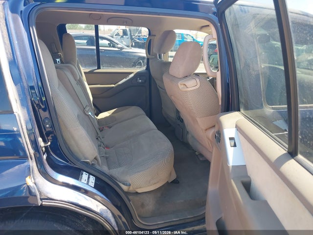 2012 Nissan Pathfinder Sv მანქანა იყიდება აუქციონზე, vin: 5N1AR1NN3CC616133, აუქციონის ნომერი: 46104123