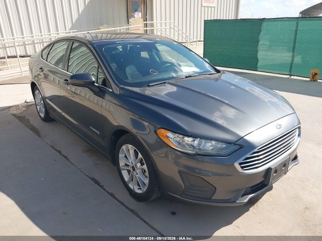 Продаж на аукціоні авто 2019 Ford Fusion Hybrid Se, vin: 3FA6P0LUXKR190838, номер лоту: 46104124