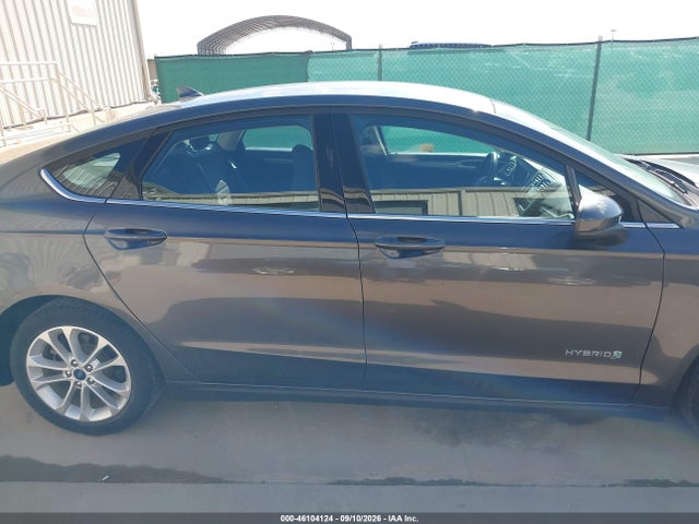 Продажа на аукционе авто 2019 Ford Fusion Hybrid Se, vin: 3FA6P0LUXKR190838, номер лота: 46104124