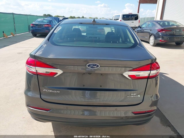 Продажа на аукционе авто 2019 Ford Fusion Hybrid Se, vin: 3FA6P0LUXKR190838, номер лота: 46104124