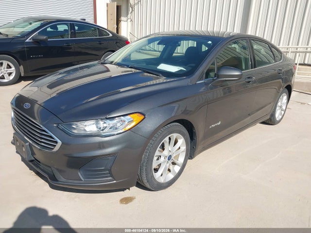 Продажа на аукционе авто 2019 Ford Fusion Hybrid Se, vin: 3FA6P0LUXKR190838, номер лота: 46104124