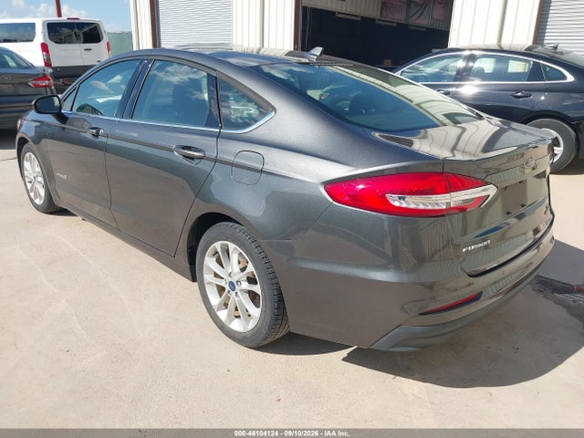 Продажа на аукционе авто 2019 Ford Fusion Hybrid Se, vin: 3FA6P0LUXKR190838, номер лота: 46104124