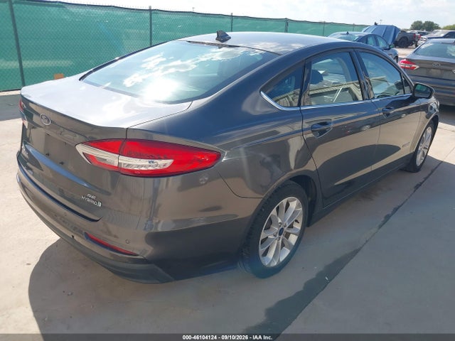 Продажа на аукционе авто 2019 Ford Fusion Hybrid Se, vin: 3FA6P0LUXKR190838, номер лота: 46104124