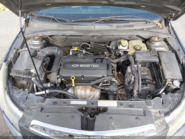 Продажа на аукционе авто 2013 Chevrolet Cruze Ls Auto, vin: 1G1PA5SG0D7135701, номер лота: 46104125