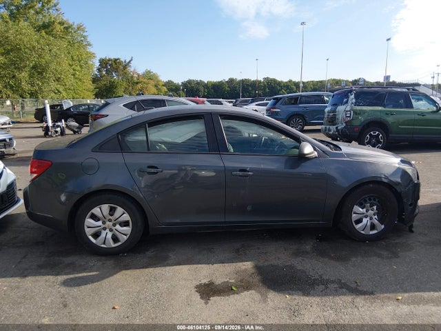 Продажа на аукционе авто 2013 Chevrolet Cruze Ls Auto, vin: 1G1PA5SG0D7135701, номер лота: 46104125