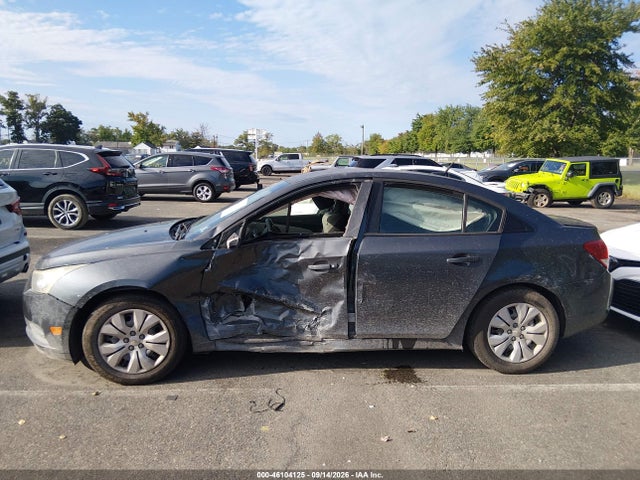 Продажа на аукционе авто 2013 Chevrolet Cruze Ls Auto, vin: 1G1PA5SG0D7135701, номер лота: 46104125