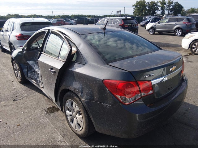 Продажа на аукционе авто 2013 Chevrolet Cruze Ls Auto, vin: 1G1PA5SG0D7135701, номер лота: 46104125