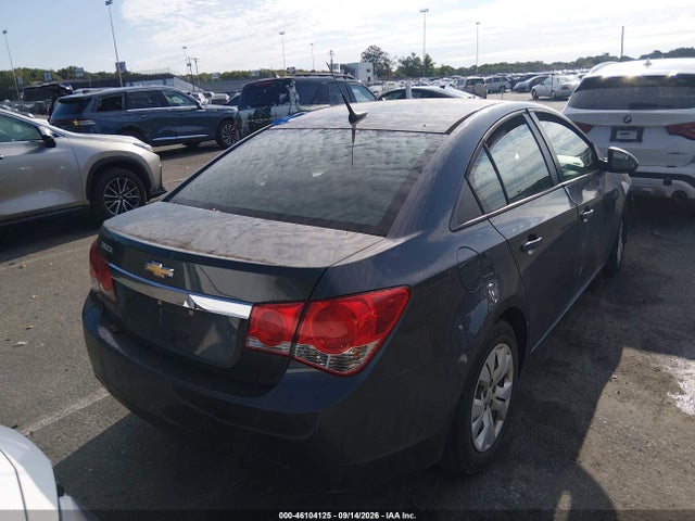 Продажа на аукционе авто 2013 Chevrolet Cruze Ls Auto, vin: 1G1PA5SG0D7135701, номер лота: 46104125