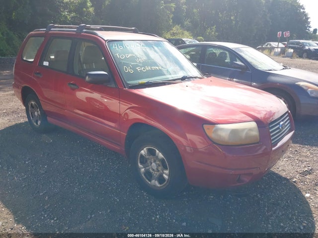 Aukcja sprzedaży 2006 Subaru Forester 2.5x, vin: JF1SG63646H704368, numer aukcji: 46104126