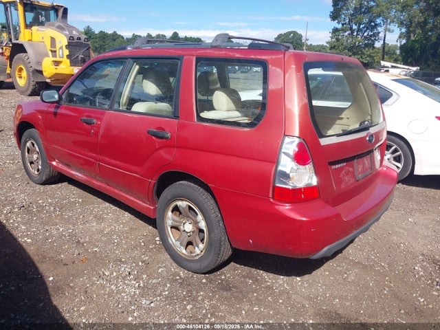 Продажа на аукционе авто 2006 Subaru Forester 2.5x, vin: JF1SG63646H704368, номер лота: 46104126